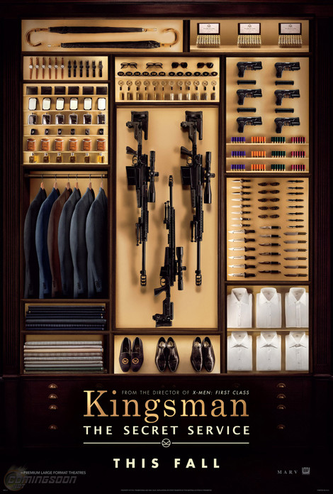 Kingsmanposter